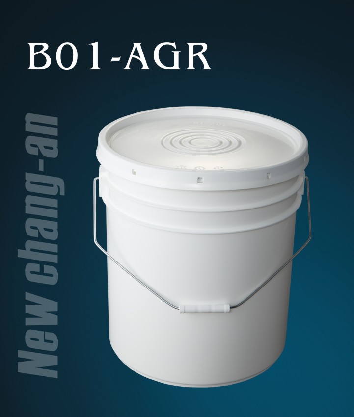 20l Plastikpail B01-AGR für Klebstoffe, die enthalten