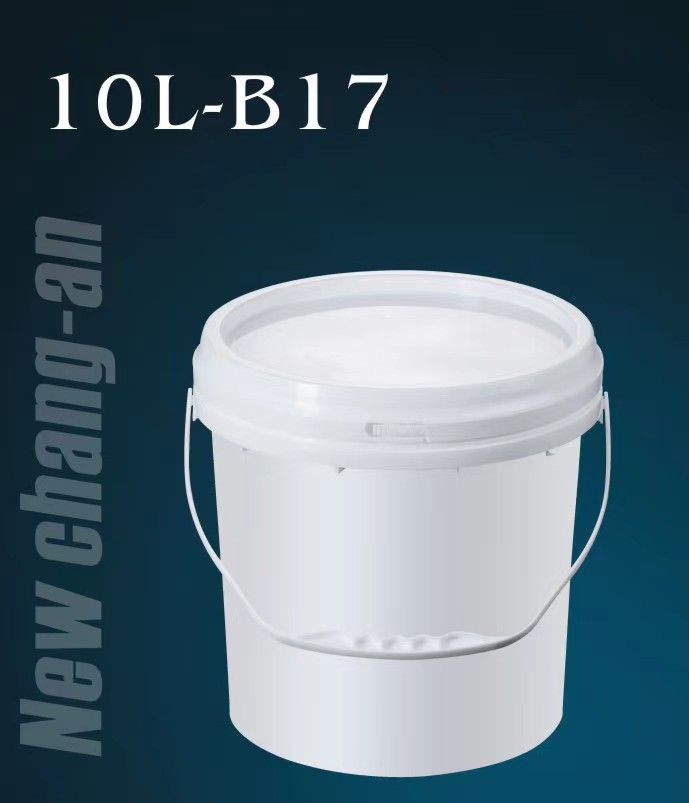 10L PP Plastikeimer B17-NR für Wasserbasisfarbe enthält